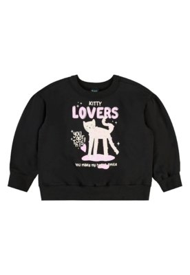 Conjunto Blusão Lovers e Calça Bee Loop Preto