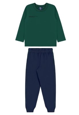 Conjunto Champions League Calça Bee Loop Branco