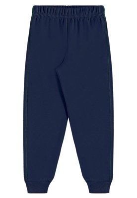 Conjunto Champions League Calça Bee Loop Branco