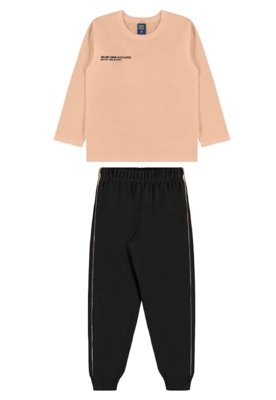 Conjunto Champions League Calça Bee Loop Branco