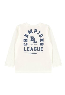 Conjunto Champions League Calça Bee Loop Branco