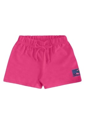 Conjunto Cropped Cerejinha e Short Bee Loop Off-White