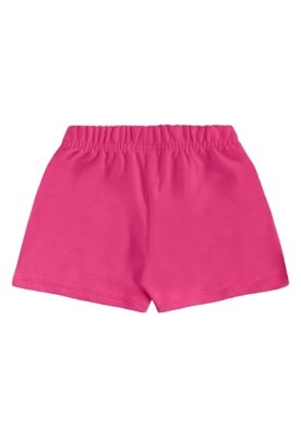 Conjunto Cropped Cerejinha e Short Bee Loop Off-White