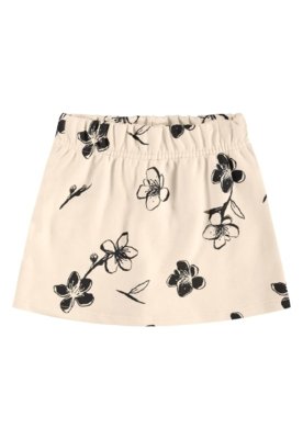 Conjunto Cropped Short-Saia Bee Loop Preto