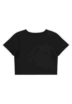 Conjunto Cropped Short-Saia Bee Loop Preto