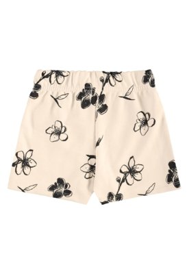 Conjunto Cropped Short-Saia Bee Loop Preto