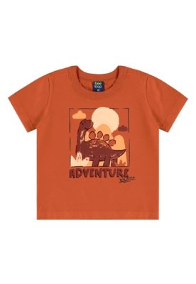 Conjunto Dino Adventure Infantil Bee Loop Branco