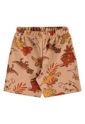 Conjunto Dino Adventure Infantil Bee Loop Branco
