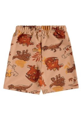 Conjunto Dino Adventure Infantil Bee Loop Branco