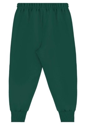Conjunto Elite Team Blusão Bee Loop Verde