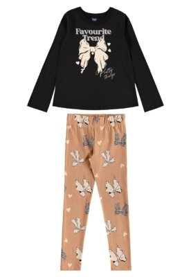 Conjunto Favourite Trend Bee Loop Branco