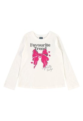 Conjunto Favourite Trend Bee Loop Branco