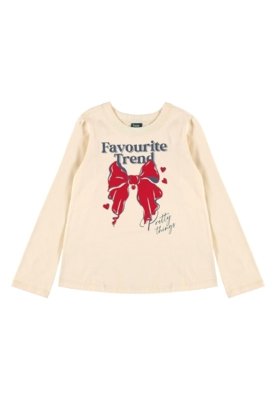 Conjunto Favourite Trend Bee Loop Branco