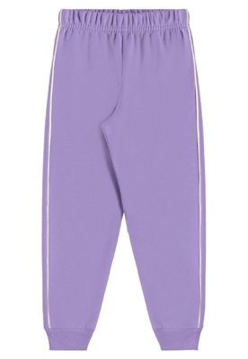 Conjunto Flores & Focinhos Bee Loop Roxo