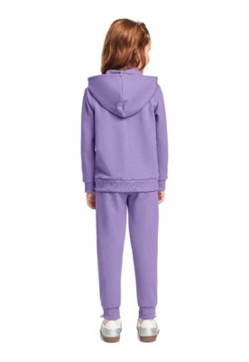 Conjunto Flores & Focinhos Bee Loop Roxo