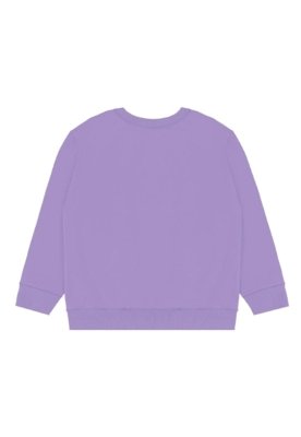 Conjunto Flores e Focinhos Menina Bee Loop Roxo