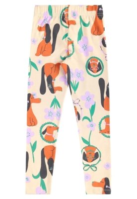 Conjunto Flores e Focinhos Menina Bee Loop Roxo