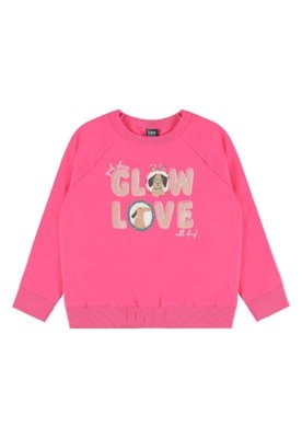Conjunto Glow Love Legging Bee Loop Preto
