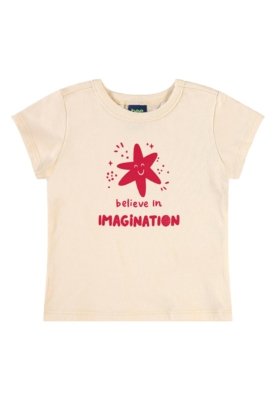 Conjunto Imagination para Menina Bee Loop Branco