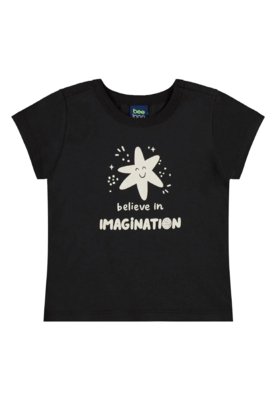 Conjunto Imagination para Menina Bee Loop Branco