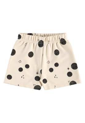 Conjunto Imagination para Menina Bee Loop Branco