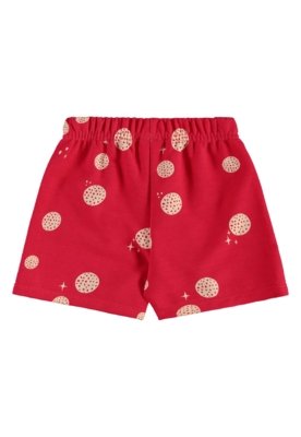 Conjunto Imagination para Menina Bee Loop Branco