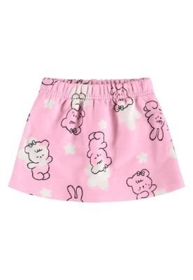 Conjunto Infantil Abraço de Amigo Bee Loop Branco