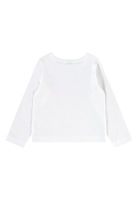 Conjunto Infantil Abraço de Amigo Bee Loop Branco