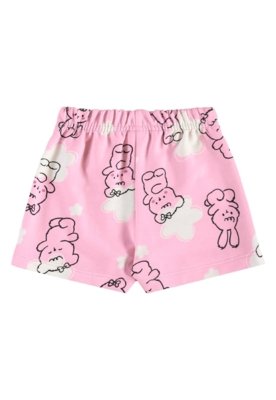 Conjunto Infantil Abraço de Amigo Bee Loop Branco