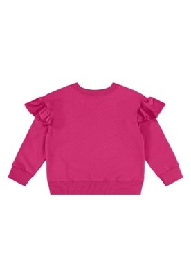 Conjunto Infantil Blusão e Legging Bee Loop Marrom