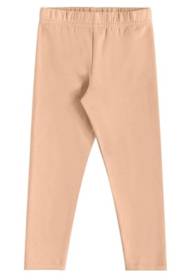 Conjunto Infantil Blusão e Legging Bee Loop Marrom