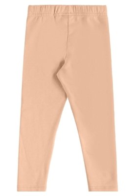 Conjunto Infantil Blusão e Legging Bee Loop Marrom