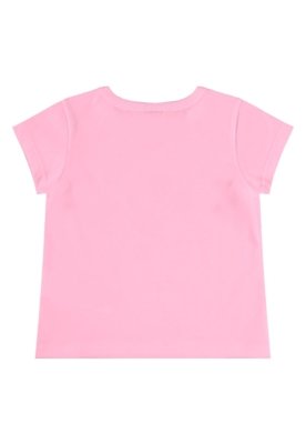 Conjunto Infantil Flor Feliz Bee Loop Branco