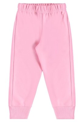 Conjunto Infantil Moletom Glitter Bee Loop Rosa