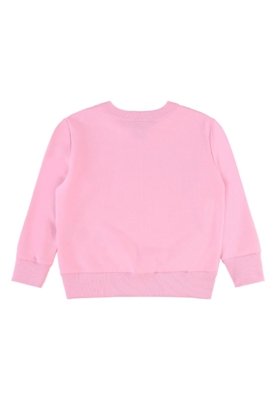 Conjunto Infantil Moletom Glitter Bee Loop Rosa