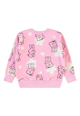 Conjunto Infantil Ursos e Coelhos Bee Loop Marrom