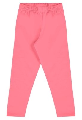 Conjunto Infantil com Blusão e Calça Legging Bee Loop Rosa Pink