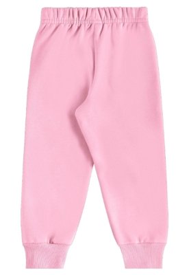 Conjunto Infantil em Moletom Floral Bee Loop Azul