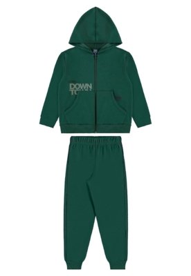 Conjunto Jaqueta Downtown Calça Bee Loop Verde