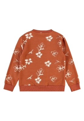 Conjunto Jaqueta Floral e Calça Bee Loop Bege