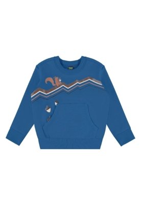 Conjunto Keep It Simple Infantil Bee Loop Marrom