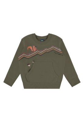 Conjunto Keep It Simple Infantil Bee Loop Marrom