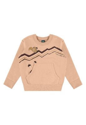 Conjunto Keep It Simple Infantil Bee Loop Marrom