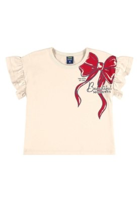 Conjunto Laços e Corações Bee Loop Branco