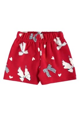Conjunto Laços e Corações Bee Loop Branco
