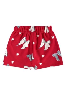 Conjunto Laços e Corações Bee Loop Branco