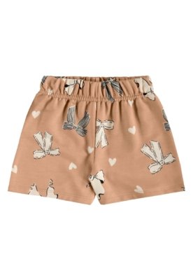 Conjunto Laços e Corações Bee Loop Branco