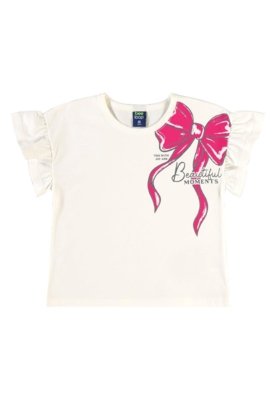 Conjunto Laços e Corações Bee Loop Branco