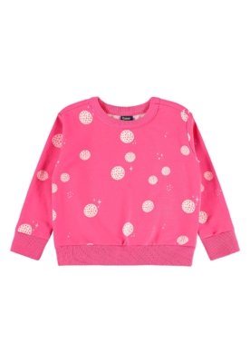 Conjunto Menina Blusão e Calça Bee Loop Bege