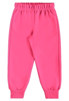 Conjunto Menina Blusão e Calça Bee Loop Bege
